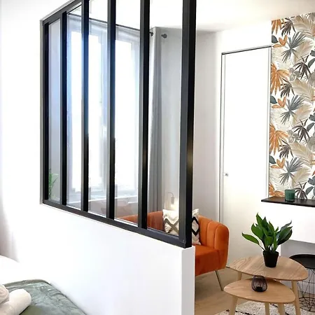 Apartment Le Jungle-cosy Proche Centre Et Gare *