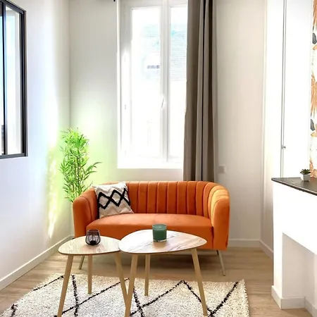 Le Jungle-cosy Proche Centre Et Gare Apartment *
