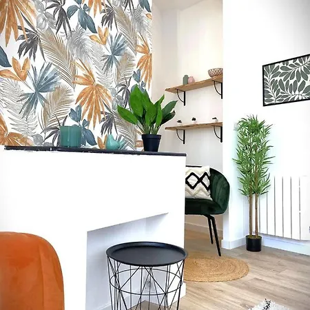 Le Jungle-cosy Proche Centre Et Gare Apartment