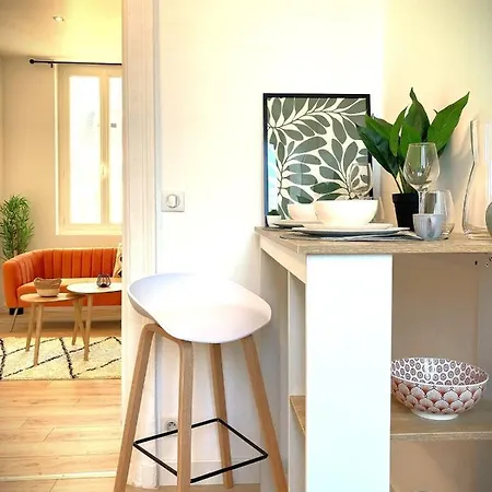 Apartment Le Jungle-cosy Proche Centre Et Gare Le Havre