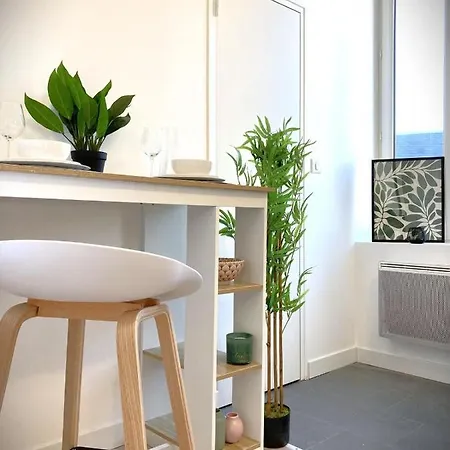 Apartment Le Jungle-cosy Proche Centre Et Gare