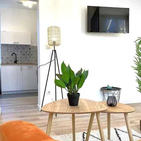 Apartment Le Jungle-cosy Proche Centre Et Gare Le Havre