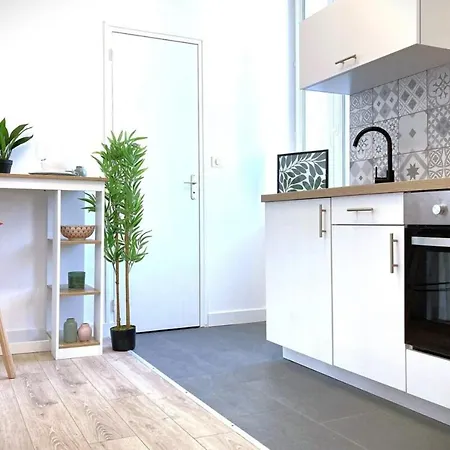Apartment Le Jungle-cosy Proche Centre Et Gare